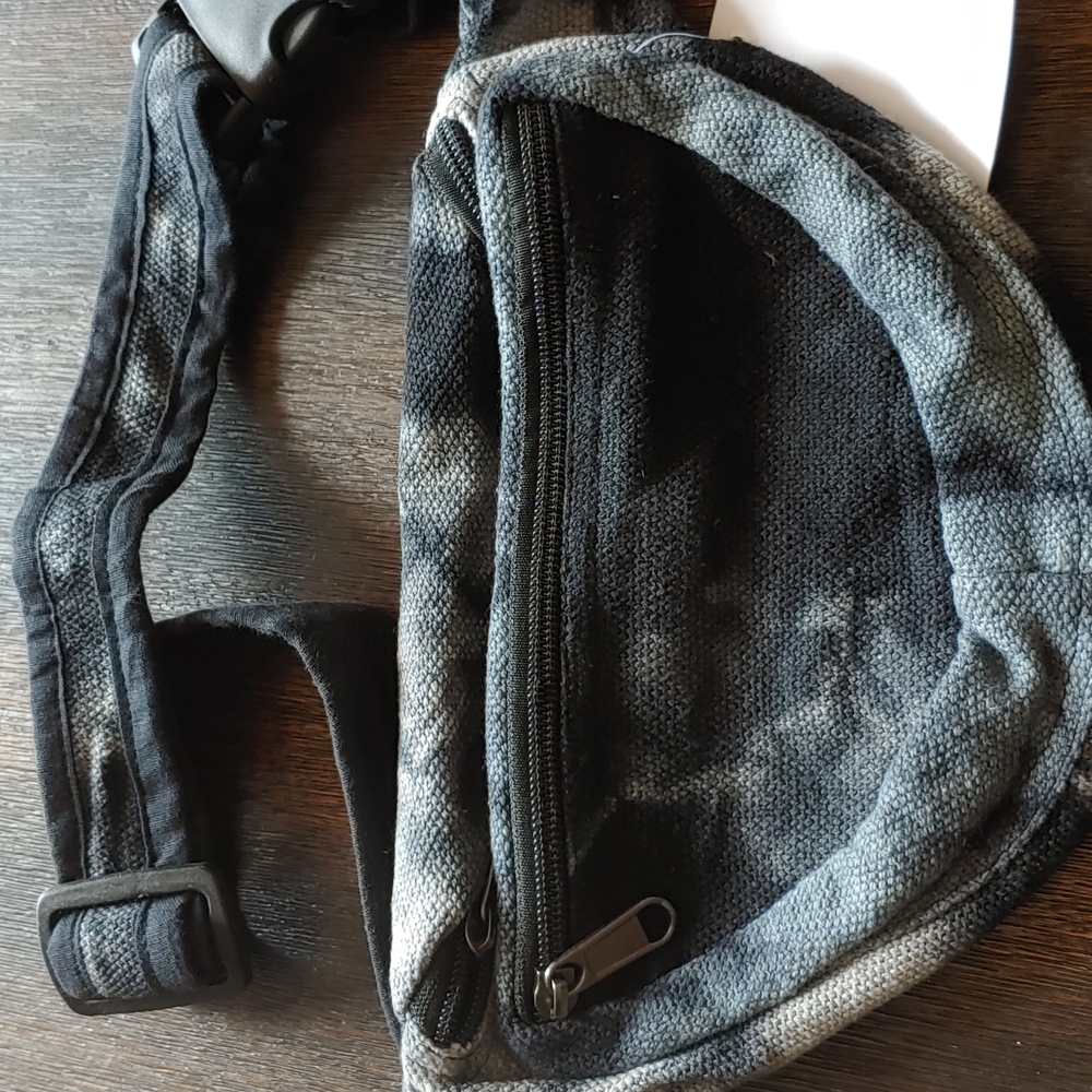 Unisex Tie-dye Fanny Belt Bag